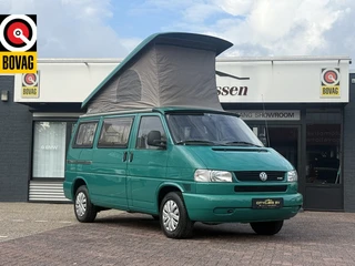 Volkswagen T 4 Carthago Westfalia 2.5 102 PK in zeer nette staat nieuwe apk buscamper 4 slaapplaatse