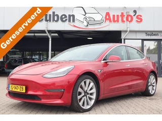 Tesla Model 3 Long Range AWD 75 kWh | SOH 88,6% | Full Self-Driving computer 3 | Zie foto's
