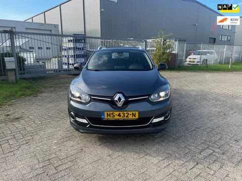 Renault Mégane Estate 1.5 dCi GT-Line Bose