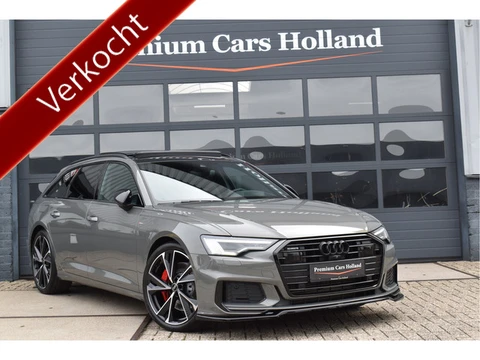 Audi A6 Avant 55 TFSI e Quattro S-Line Competition 367 Pk Rs-Stoel Pano Soft-Close ACC Sfeerverlicht