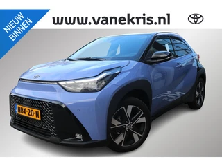 Toyota Aygo X Hybrid 115 pulse, Easy Pack Apple en android auto, Achteruitrij camera,