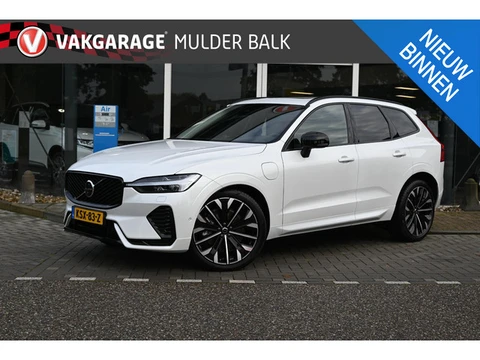 Volvo XC60 2.0 T8 Plug-in hybrid AWD Ultra Black Edition Luchtvering | Bowers & Wilkins