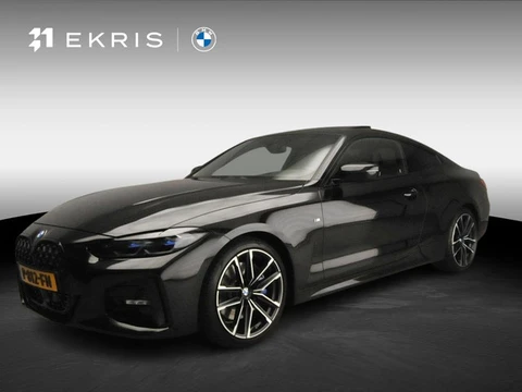 BMW 4 Serie Coupé 420i | M-Sportpakket | laserlicht | Leder | HUD | Active cruise | Schuifdak | Stoe