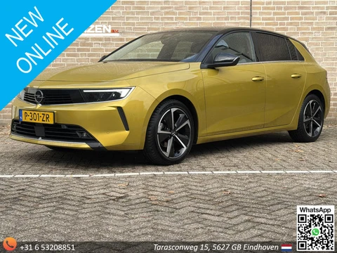 Opel Astra 1.2 Business Elegance | € 9.450,- NETTO! | Climate | Cruise | Trekhaak | PDC | Camera |