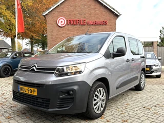 Citroën Berlingo 110 Pk Benzine * 5-Persoons * Hoge Zit & Super Praktisch * * Airco * Trekhaak * Nav