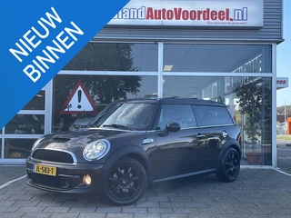 MINI Clubman 1.6 Cooper S Pepper /Elektr. pano dak/Clima/Leder/Xenon/Stoelverw./