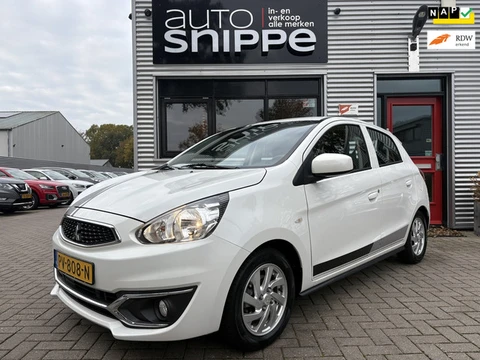 Mitsubishi Space Star 1.0 Cool+ -AIRCO-5 DEURS-LICHTMETALEN VELGEN-ORIGINEEL NEDERLANDS!-70.390 KILO