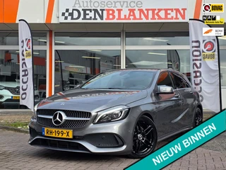 Mercedes-Benz A-klasse 180 Bns Solution AMG Upgrade Edition BJ.11-2017 / Navi / Clima / Half Leer / 