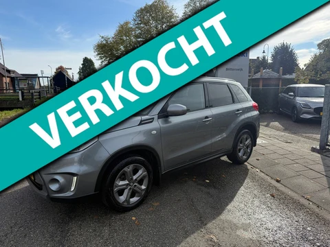 Suzuki Vitara 1.6 Exclusive // Automaat // Trekhaak // Door ons onderhouden // Rijklaarprijs!