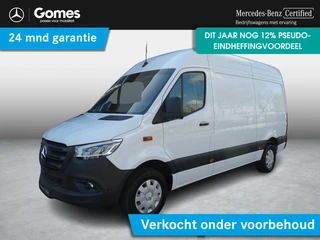 Mercedes-Benz Sprinter 317 1.9 CDI L2H2 Automaat | LED koplampen | Parkeersensoren voor&achter
