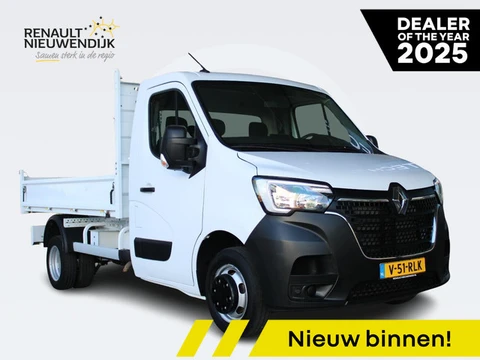 Renault Master Kipper T35 2.3 dCi 130 L3 DL Comfort 3,5T | AIRCO | CRUISE