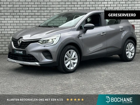 Renault Captur 1.0 TCe 90 Zen | Volledig Dealer Onderhouden | Trekhaak | Navigatie | Cruise Control 