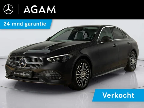 Mercedes-Benz C-Klasse Limousine 300 e Luxury Line | Panorama dak | Trekhaak