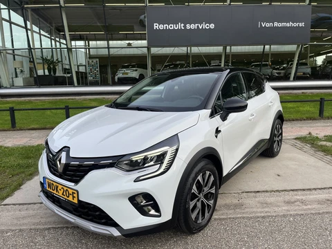 Renault Captur 1.6 E-Tech Hybrid 145 PK intens / Automaat / Camera / Parkeerhulp V+A / / Navigatie /
