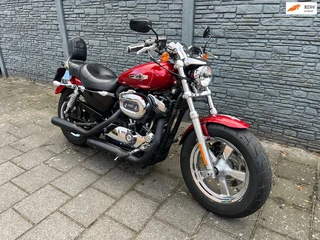 Harley Davidson Chopper XL 1200C Sportster Custom