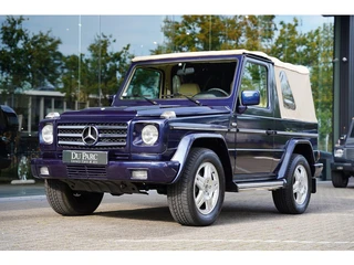 Mercedes-Benz G-klasse 320 V 6 Cabriolet NIEUWSTAAT / Volleder Beige