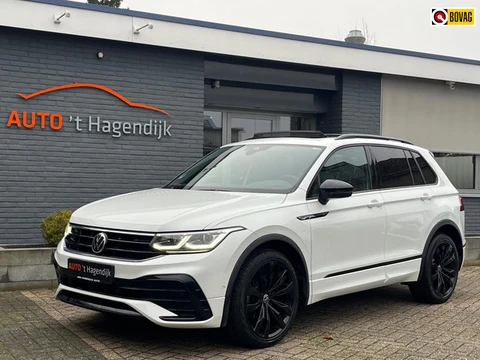 Volkswagen Tiguan 1.5 TSI R-Line 150PK AUT pano trekh 20"