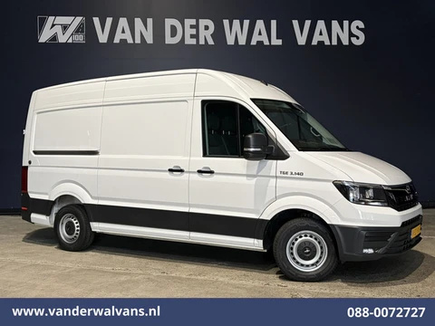 MAN TGE 2.0 141pk L3H3 L2H2 Euro6 Airco | Camera | Apple Carplay | Cruisecontrol | 3000kg Trekhaak A