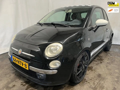 Fiat 500 1.4-16V Sport Schadeauto Auto start en rijdt rechtvoorschade