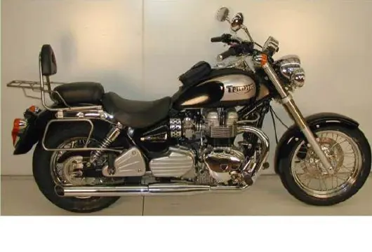 KOFFERBEUGELSET Triumph Bonneville America 2002 - 2007