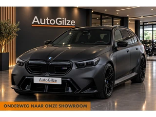 BMW 5-serie Touring M5 l Pano l Frozen Deep Grey l Hemelbekleding Alcantara  l Elektrische Trekhaak 