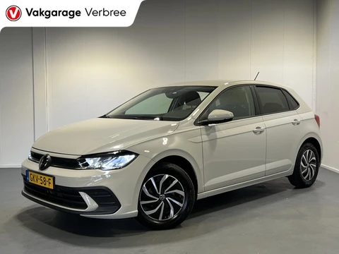 Volkswagen Polo 1.0 TSI Life Edition | Android Auto/Apple Carplay | LM Velgen 15" | Achteruitrijcame