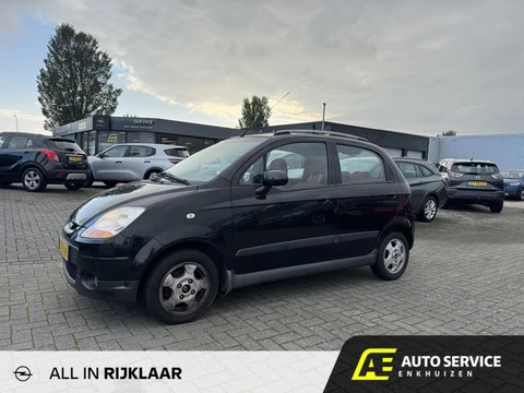 Chevrolet Matiz 0.8 Style VASTE PRIJS & AUTOMAAT | Keurige auto |zo mee | Airco