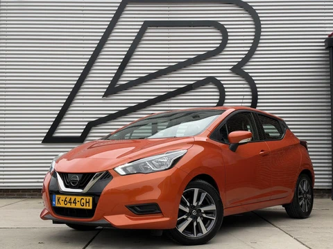 Nissan Micra 0.9 IG-T N-Connecta 2e Eigenaar|Navi|Camera|Bose Sound|Airco|Cruise|Trekhaak|PDC|APK to