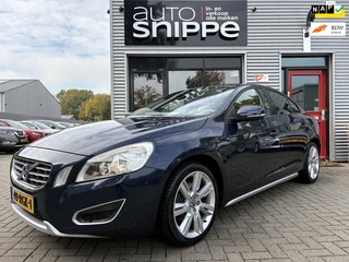 Volvo S60 2.0T Intro Edition 203 PK-AUTOMAAT-DEALER ONDERHOUDEN-18'' LICHTMETALEN VELGEN-BLUETOOTH-N