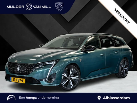 Peugeot 308 SW GT 1.6 HYbrid PHEV 225pk e-EAT8 | ELEKTR. A.KLEP | FOCAL HIFI | 360° CAMERA | STUUR+V