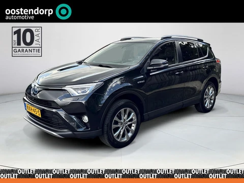 Toyota RAV4 2.5 Hybrid AWD Executive | Navigatie | Elektrisch schuif-/kanteldak | Lederen bekleding
