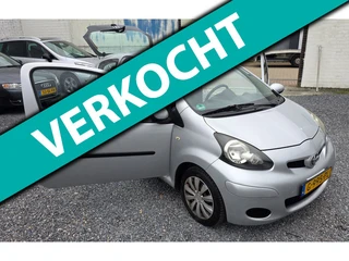 Toyota Aygo 1.0-12V Access airco ijskoud