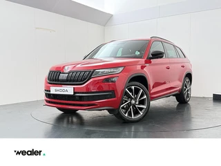 Škoda Kodiaq 1.5 TSI Sportline Business 7p. | 150 PK | Trekhaak wegklapbaar | Cruise Control | Clima