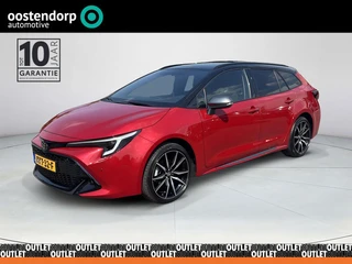 Toyota Corolla Touring Sports Hybrid 140 GR Sport | Navigatie | Parkeersensoren | Elektrische achter