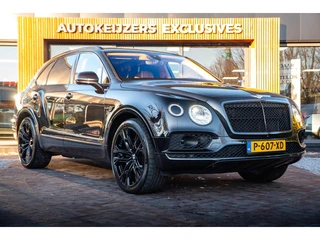 Bentley Bentayga 6.0 W12 black on black Panodak Leer Massage 360 Cam. DAB+ W12