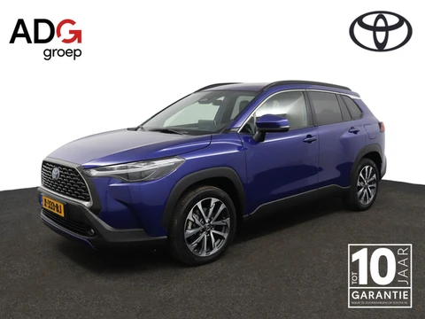 Toyota Corolla Cross Hybrid 200 Style | Stoelverwarming | Parkeersensoren | Half lederen bekleding |