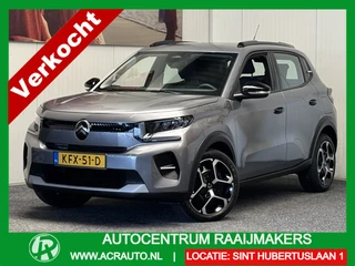 Citroën C3 1.2 TURBO PLUS 100PK NIEUW MODEL 2025 40 STUKS OP VOORRAAD !!! NAVIGATIE VIA APPLE CARPLA