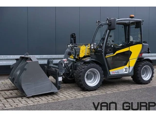 Kramer 1445 | 33KW | 30km/h | Wacker TH412 T4512 (bj 2023)