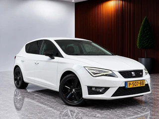 Seat Leon 1.4 EcoTSI FR 150PK (CRUISE CONTROL, STOELVERWARMING, PARKEERSENSOREN, LED, HALF LEDER, GO