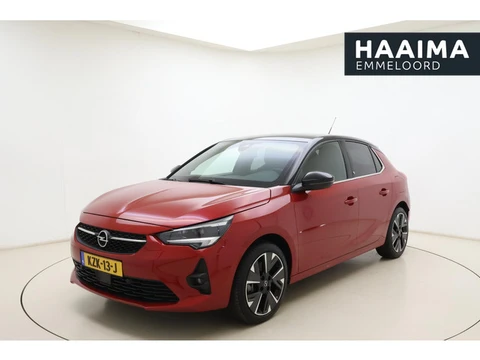Opel Corsa-e Ultimate | Alcantara | Camera | Massage | Matrix verlichting | Climate Control | Easy E