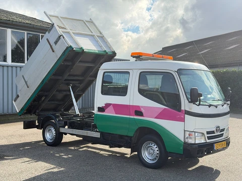 Toyota Dyna 100 3.0 D-4D DC | KIPPER | APK 11/2027 | 1E EIG.