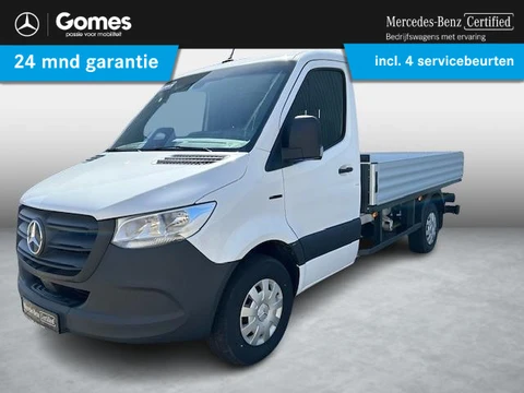 Mercedes-Benz eSprinter 314 L2 Pro 81kWh Open Laadbak | Achteruitrijcamera | Cruise Control