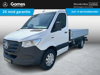 Mercedes-Benz eSprinter 314 L2 Pro 81kWh Open Laadbak | Achteruitrijcamera | Cruise Control
