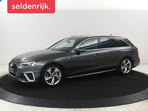 Audi A4 Avant 40 TFSI S edition | Adaptive cruise | Trekhaak | Stoelverwarming |  Park assist | Navi