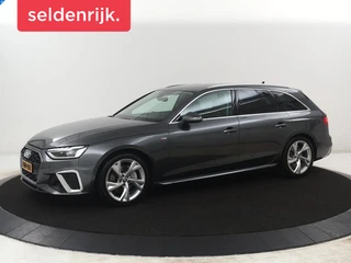 Audi A4 Avant 40 TFSI S edition | Adaptive cruise | Trekhaak | Stoelverwarming |  Park assist | Navi