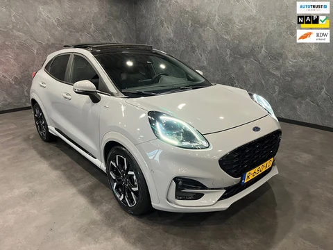 Ford Puma 1.0 EcoBoost Hybrid ST-Line Vignale AUTOMAAT PANO LED NAP CAMERA