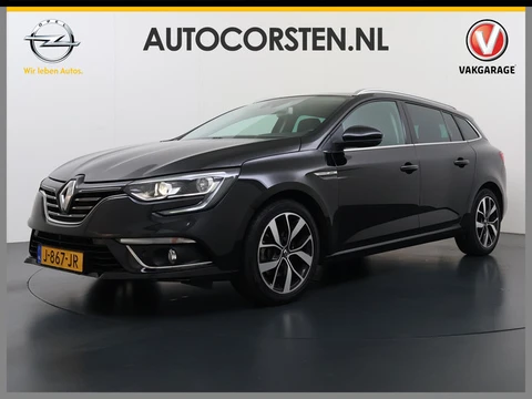Renault Mégane Estate 1.3TCe 160PK Automaat Bose® Trekhaak 3D-Navi Pdc Cruise Control Ecc Apple Carp