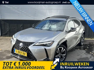 Lexus UX 250h Executive Line Schuifkanteldak / Lederen interieur / Afneembare trekhaak / Full option