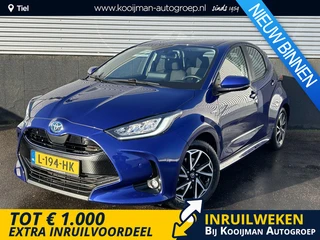 Toyota Yaris 1.5 Hybrid Dynamic Navigatie, Parkeersensoren, LMV, Achteruitrijcamera, Smart Key, Nieu