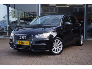 Audi A1 Sportback 1.2 TFSI Connect 5deurs | Navigatie | Elek. pakket | Zwart | LM velgen | Inruil mo